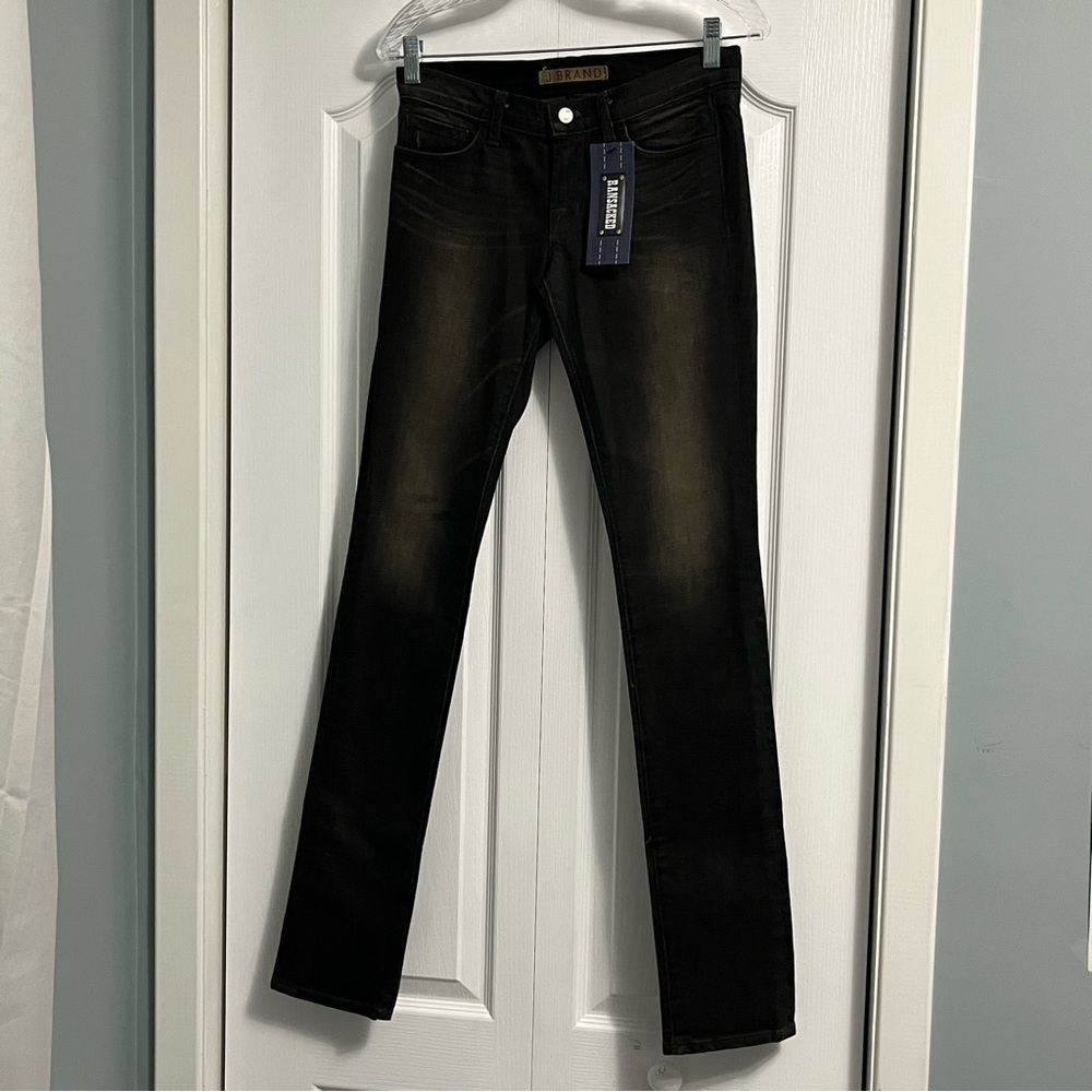 J BRAND Denim jeans women’s size 25 NWT no zipper